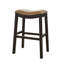 Hasitha Upholstered Counter Stool with Solid Wood Frame-1007959716-1007959719