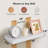 15" W x 5.5" D Floating Shelves Set with Invisible Wall Mount Bracket-1028479910
