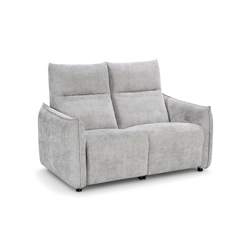Chenille Electric Reclining Sofa, 2