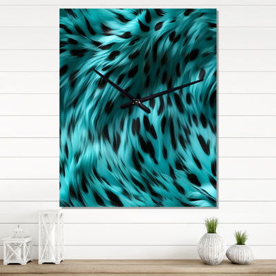 Horloge murale abstraite moderne