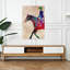 Art mural cheval vibrant vibrant-129475673
