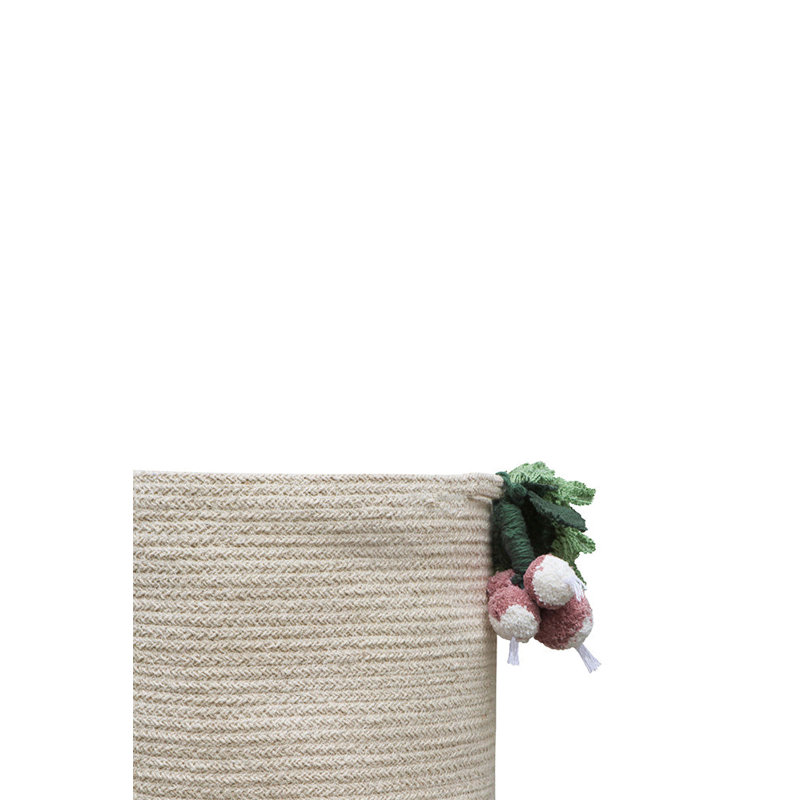Oli&Carol Cotton Blend Decorative Basket