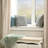 Plants & Flowers Non-Wall Damaging Window Decal