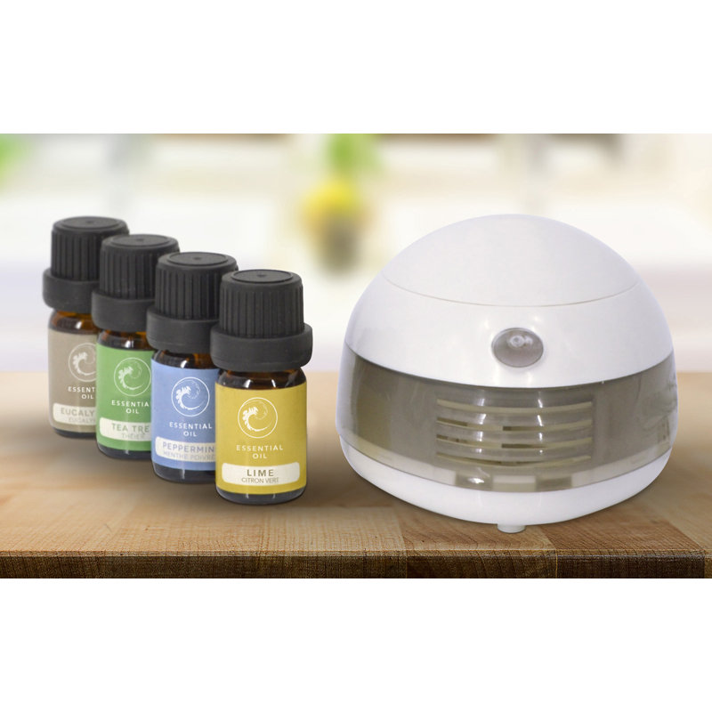 Steeves Aromatherapy Oil Diffuser Set
