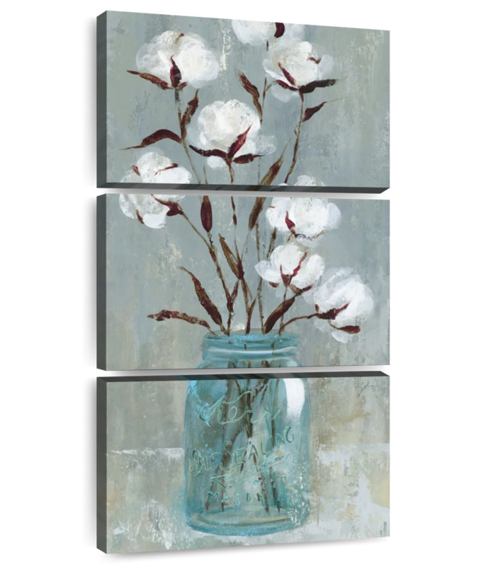 Stalks Of Cotton I