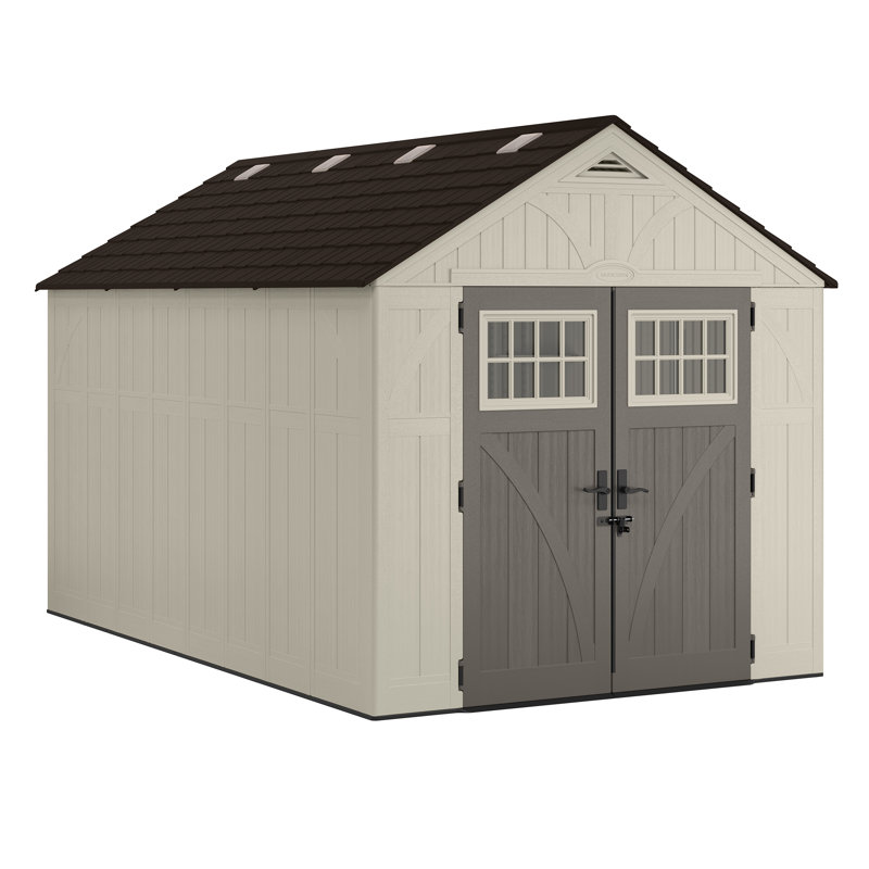Suncast Tremont Shed 8x13, Yes