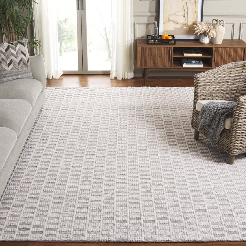 Tapis brun / ivoire Finnick 703, Rectangle 4 pi x 6 pi