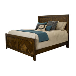 Pieceworks Solid Wood Bed