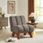 Brenetta 64Cm Wide Tufted Lounge Chair-1526569276