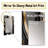 Gold And Black Captivating Marble III - Marble Mirror, Gold Decorative Wall Mirror, Printed Metal Art-1793987289