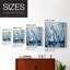 NAUTICAL Series CCCCLIXIX, reproduction encadrée - bois massif-1767543550