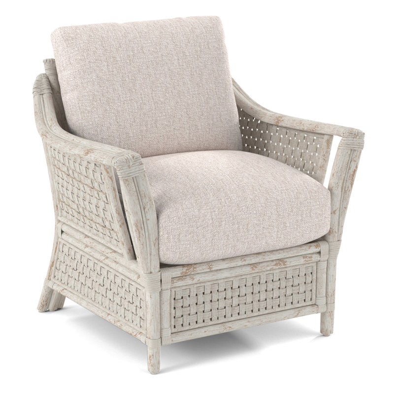 Boca Armchair, Snow Crypton Performance; 0884-91, Pumice