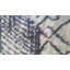 Moroccan Hand-Knotted Wool Navy/Beige Area Rug-1875129573