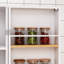 Garde-manger blanc avec portes et tablettes réglables Buffet autoportant pour cuisine, salon et salle à manger