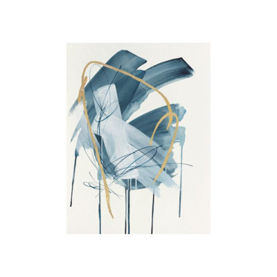 Neutral Blooms III Print by Janice Sadler
