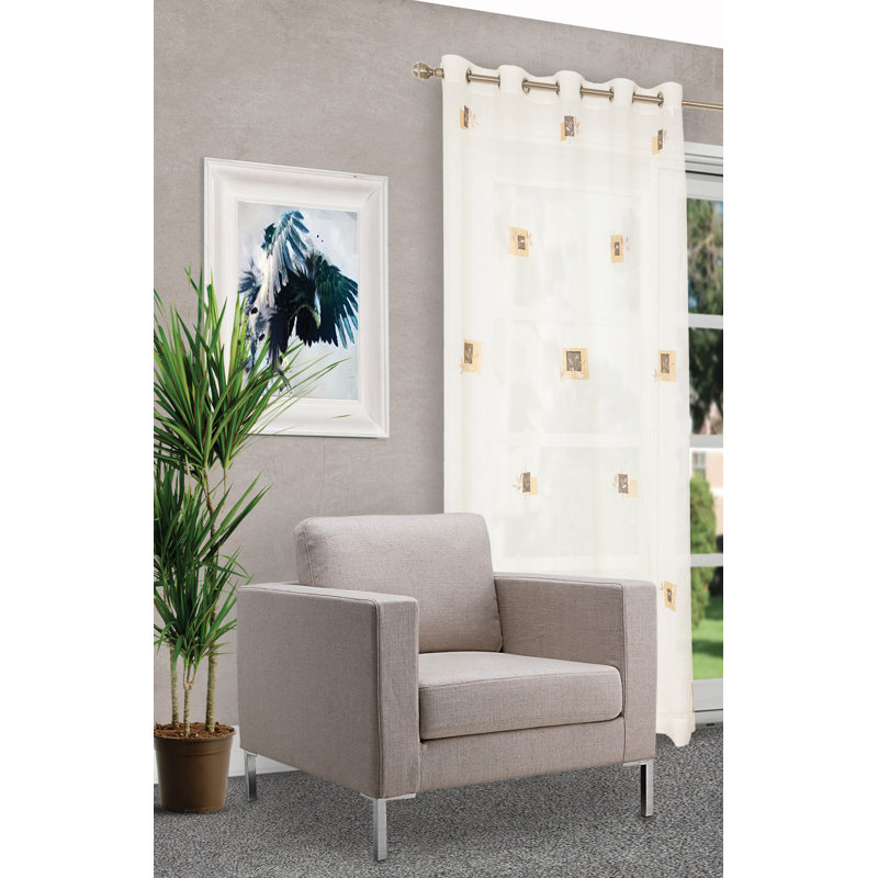 Rideau en polyester Glenmoral