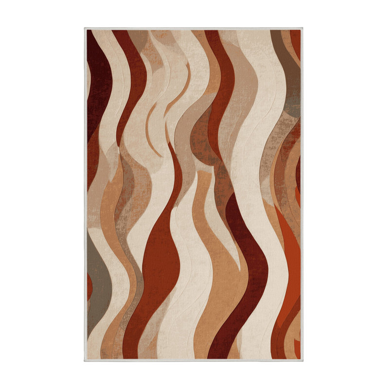 Tapis Dune Serenade, Rectangulaire 8 pi x 10 pi