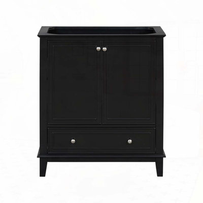 Bathroom Vanity without Sink, Base Only,Cabinet with Doors and Drawer