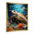 Gold Single Picture Framed