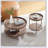 2-Piece Modern 2 tier Round Coffee Table Set for Living Room,Easy Assembly Nesting Coffee Tables-1367376707