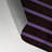 HorizontalStripes Black Indoor and Outdoor Area Rug-1456434597