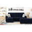 Bleu foncé avec option de rangement polyvalente et amplement de confort pour divers articles