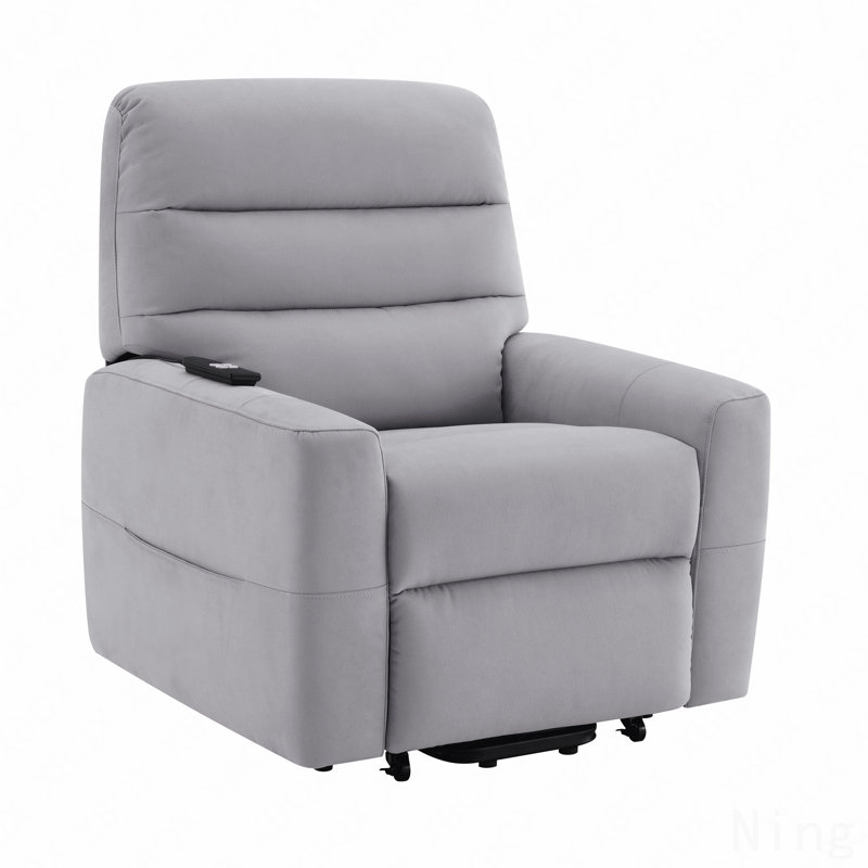 Leather Aire Power Lift Recliner Chair