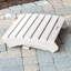Chaise Adirondack en plastique avec repose-pieds Anette-246642435