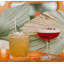 Tige de blé cocktail buvant des pailles