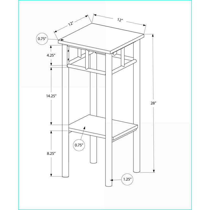 Table basse Modern Modern