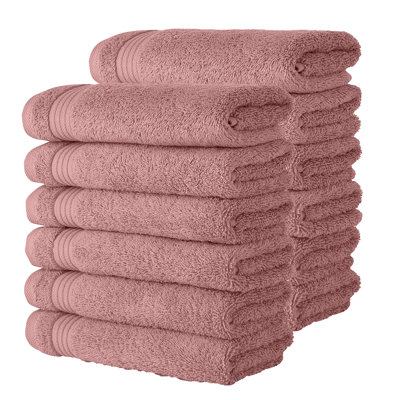 Shannan 12" W Terrycloth Washcloth Set 