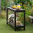 Carey Mahogany Wood Buffet & Console Table-588746514