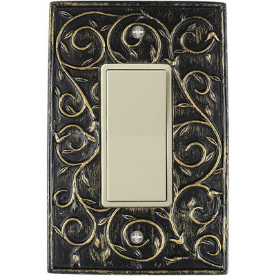 No Subject 1 - Gang Rocker Standard Wall Plate