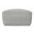 Safford 20"W Woven Recycled Polyester Upholstered Indoor/Outdoor Square Pouf-1574297400