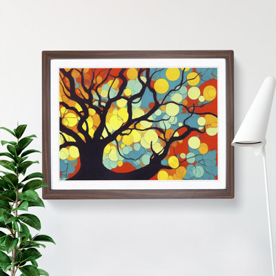 Inspiring Tree - Single Picture Frame Print