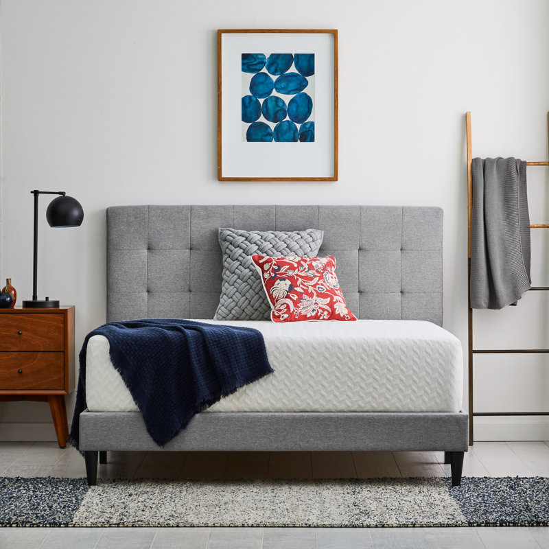 12" Plush Cooling Gel Memory Foam Mattress - Sleep by Wayfair™, California King, 12"