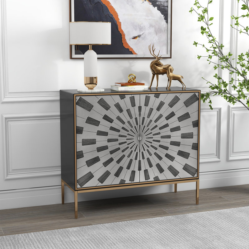 Ayza Accent Cabinet