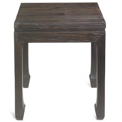 Randi Solid Wood Accent Stool