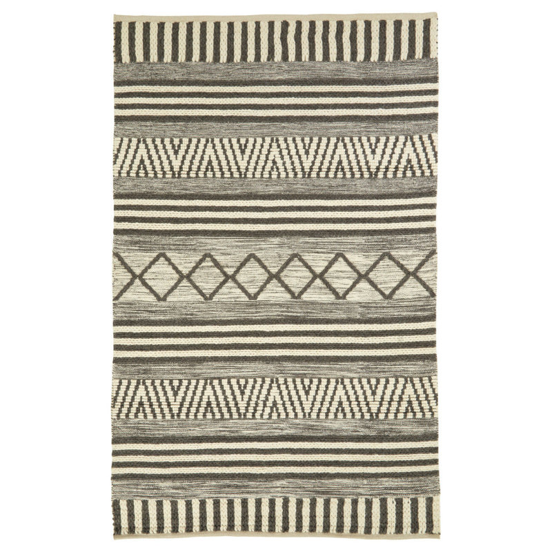 Lykins Southwestern Hand Woven 150cm X 240cm Area Rug
