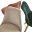 43cm H Velvet Upholstered Side Chair-70463411