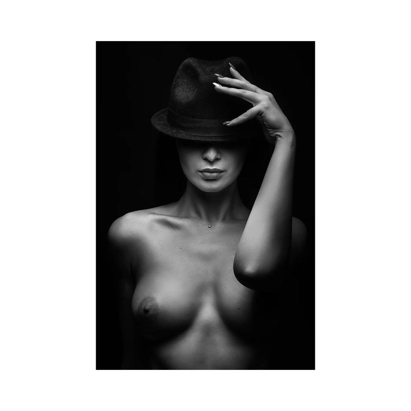 Portrait by Aurimas Valevičius - Wrapped Canvas Gallery-Wrapped Canvas Giclée, 101.6 cm H x 66.04 cm W x 3.175 cm D