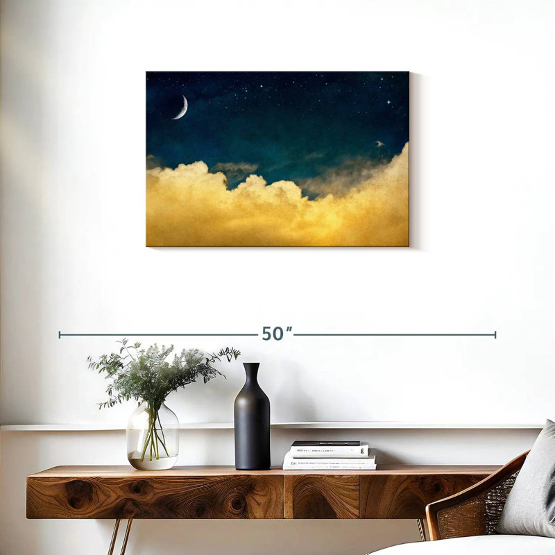 Alvord fantaisie ciel nocturne, H 20 po x l 30 po