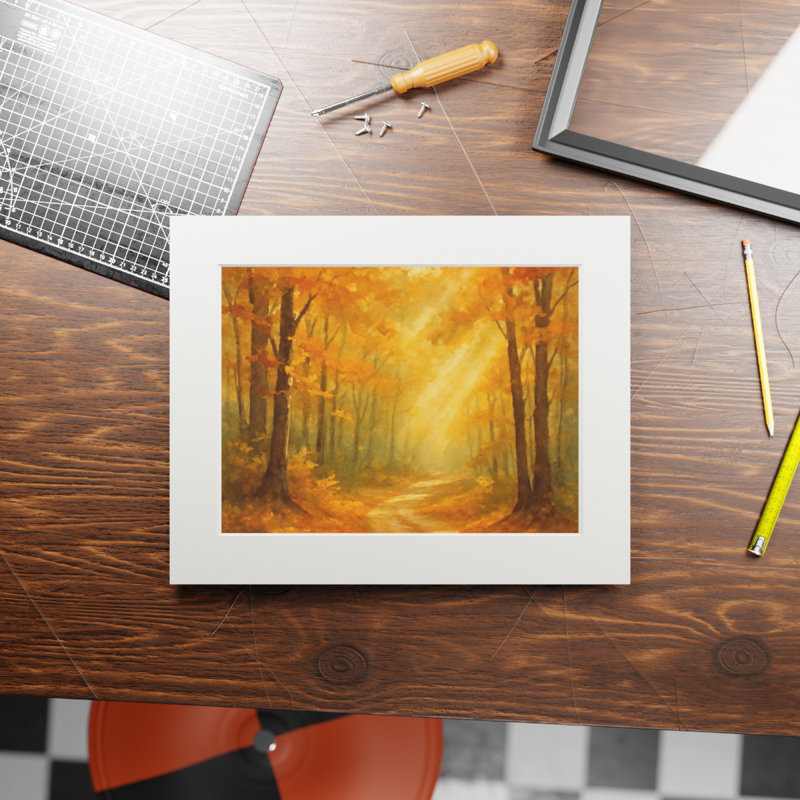 Clinger Single Picture Frame Print, 27.94 cm H x 35.56 cm W