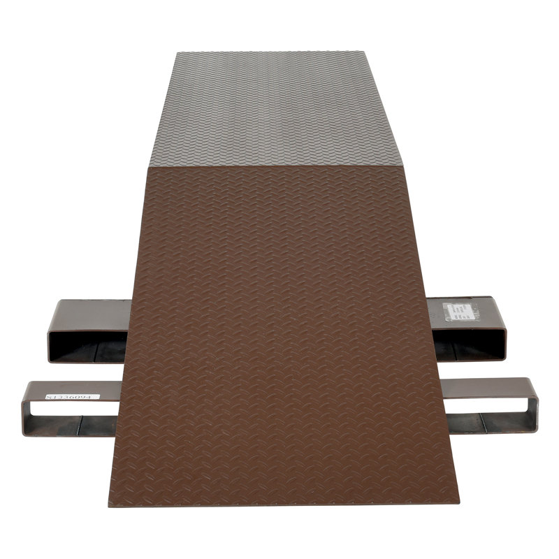 Rampe portable vestil, H 13 po x l 39 po x P 108 po