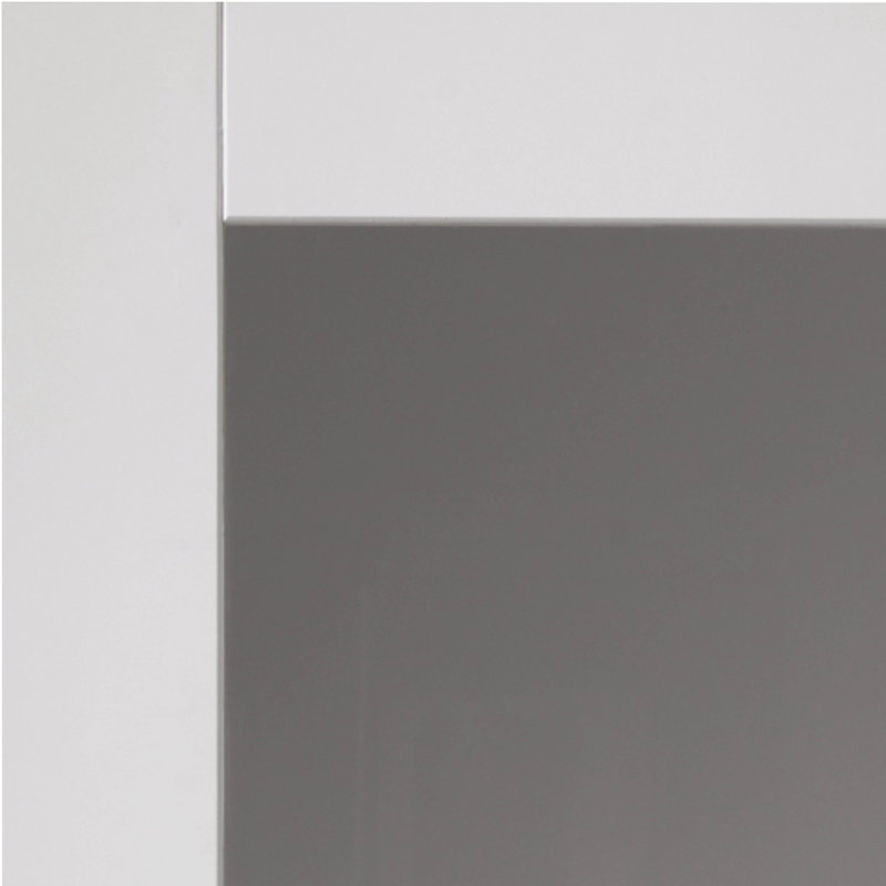 Montserrat Internal Door Primed, 198.1cm H x 76.2cm W x 3.5cm D