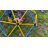 72" W Metal Climbing Dome for Kids Ages 3-10, Heavy Duty Outdoor Jungle Gym Playset, Supports 600lbs, Rust-Resistant Backyard Dome Climber
