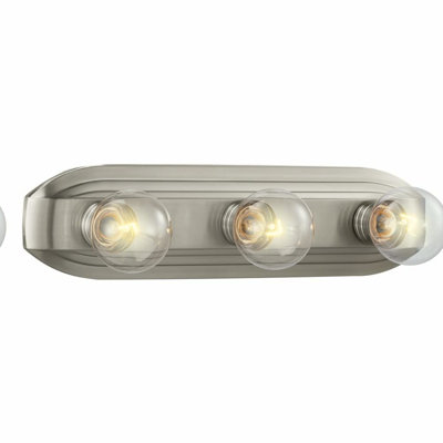 Melrose 3-Light Bathroom Vanity Fixture