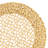 Nova Artisan Mesh Carved Designer Coffee Table-2056188555