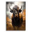 Art mural en verre «Buffalo» par Momart-1093901155