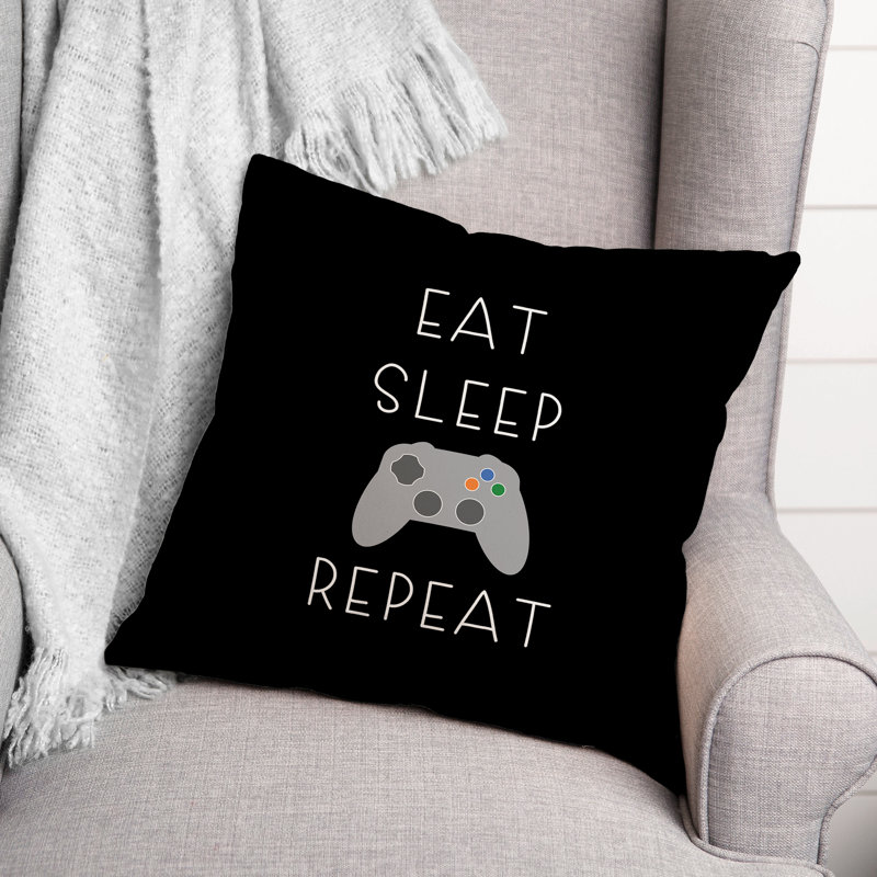  Polyester Throw Square Pillow Cover & Insert